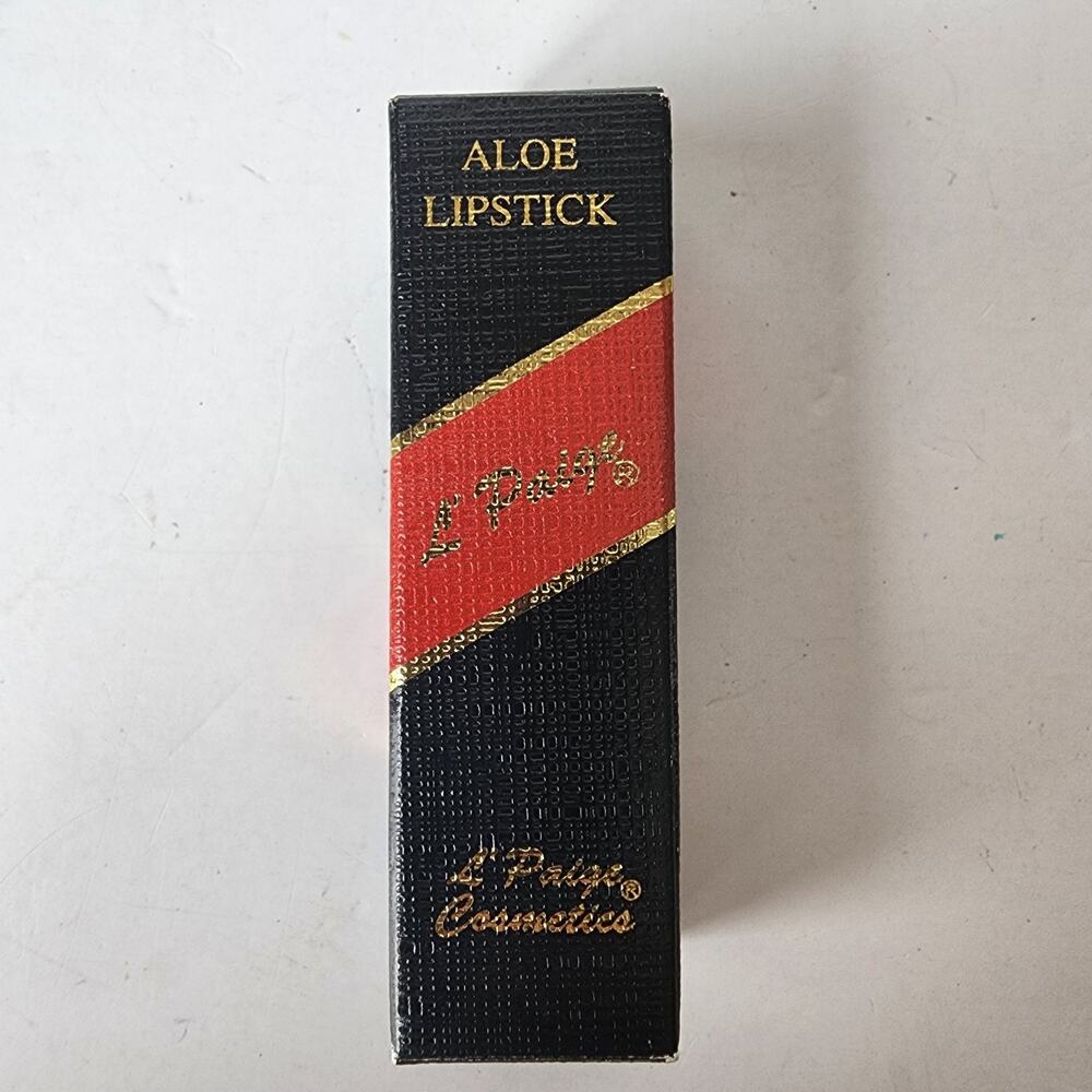 Aloe Vera L’Paige Lipstick #48 Apricot Glow Designer Lipstick